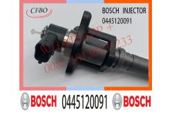 China 0445120091 nozzle DLLA144P1423 Diesel Common Rail Fuel Injector ME193983 For MITSUBISHI supplier
