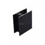 Factory Price Anodizing Black Aluminum window Frame Extrusions Sliding Window Profile for sale