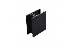 China Factory Price Anodizing Black Aluminum window Frame Extrusions Sliding Window Profile supplier