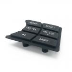 High Durable Custom Tall Silicone Rubber Keyboard Matte Surface for sale
