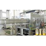 PET Bottle Gravity Hot Filling Machine Heat-resistant For Beverage for sale
