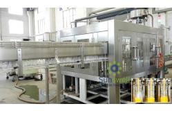 China PET Bottle Gravity Hot Filling Machine Heat-resistant For Beverage supplier