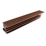 Aluminum Window Parts Wardrobe Aluminium Profile Corrosion Resistance for sale