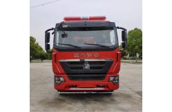 China H OWO   4X2   Double Row 12000 Liters   Fire  Fighting Truck   Fire Appliance supplier