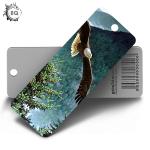 Childrens Lenticular 3D Lenticular Custom Bookmark With Tassel 0.6mm PET