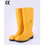 Steel Head And Steel Sole Rain Boots For Construction Site Protection for sale