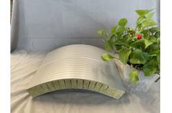China Waterproof Rockwool Round Sandwich Panel Corner Warehouse building supplier