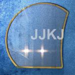 Single Crystal Window Sapphire DSP 40/20 Window Anti Reflective Coating Metallization