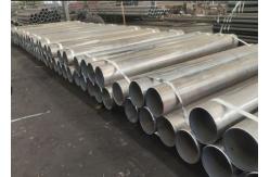 China API 5L Steel Electrical Resistance ERW Welded Pipe In Bare / Painting Surface supplier