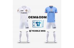 China Durable Custom Team Jersey Breathable Polyester Fabric Shirt supplier