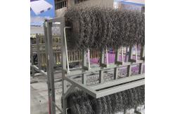 China Mattress Wire Drawing Spring Assembly Machine 150mm - 180mm Height supplier