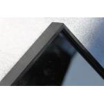 Matt Black Mirror Metal Frame , Stainless Steel Structural Framework for sale