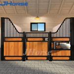 Hinged Door 3D Design Horse Stall Panels Outdoor Portable Horse Stall Fronts Doors Boxes for sale