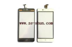 China 5Inch White Cell Phone Replacement Touch Panel For ZTE Blade A452 supplier