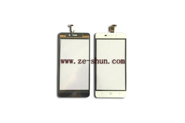 5Inch White Cell Phone Replacement Touch Panel For ZTE Blade A452