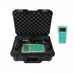DN40-4000 Pipe Clamp On Handheld Ultrasonic Flowmeter For Ground Water And Effluent for sale