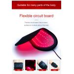 China 660nm 850nm Red Light Infrared Led Therapy Pad For Body Leg Arms Pain Relief for sale