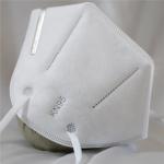 White Color Disposable Non Woven Face Mask 5 Layers KN95 With GB2626-2006 for sale
