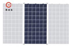 China Dual Glass 270W Solar PV Module Polycrystalline Self Cleaning Coated Glass supplier
