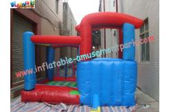 China Customized Home-use Inflatable Bounce Houses , Mini Jumping Slide supplier