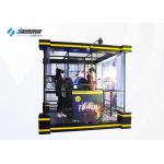 Tower Defence VR Machine Virtual Reality Simulator With 24 Inch Display