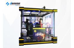 China Tower Defence VR Machine Virtual Reality Simulator With 24 Inch Display supplier