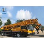 30 Ton Truck Crane 206kw Engine Five Section Octagon Large Rounded Telescopic Boom for sale
