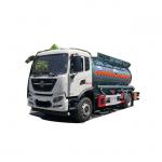 Donfeng 4x2 Chemical Tanker Truck 18.3CBM Fuel Transport Trucks With 190HP Engine for sale