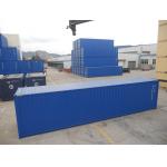 High Strength Standard ISO Container 40' X 8' X 9'6 All Spa-H Gooseneck Tunnel for sale