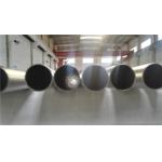 China Vacuum Annealing Seamless Titanium Alloy Tube Round Shaped manufacturer