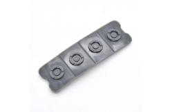 China High Abrasion Resistance Conductive Silicone Rubber For Construction Materials supplier