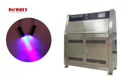 China ASTM  Simulated Sunlight Radiation UV Aging Test Machine Ultraviolet Climate Test Chamber supplier