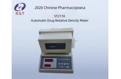 China Pharmaceutical Testing Instruments Automatic Drug Relative Density Meter Relative Density Method supplier