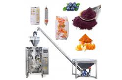 China Vertical Powder Packaging Machine With Screw Metering Machine Raw Material Powder supplier