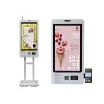 SDK Customer Service Kiosk Touch Screen Kiosk Self Service Order for sale
