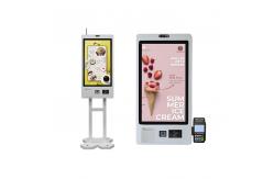 China SDK Customer Service Kiosk Touch Screen Kiosk Self Service Order supplier