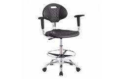 China Soft OEM ESD Office Chair Antistatic PU Foam Industrial Working Lab supplier