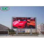 10mm Pitch Outdoor Full Color LED Display Brightness ≥5500cd/m2 For Airports for sale