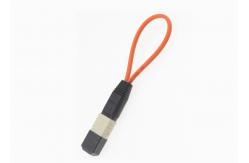 China mechanical SM MM MPO fiber optic loopback plug with Low Insertion Loss supplier