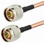 High Voltage Coaxial Cable with Bare Copper Shield XLPE Insulation and Impedence Less Than 30 Ohm for sale