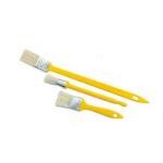 Custom Plastic Handle Radiator Paint Brush For Wood Stain Set for sale