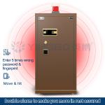 Biometric Safe Home Safe Box Under Desk Safe Home Safe With Key