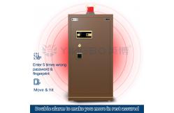 China Biometric Safe Home Safe Box Under Desk Safe Home Safe With Key supplier