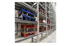 China Selective Pallet Racking System Heavy Duty Steel Industrial Pallet Racking System supplier