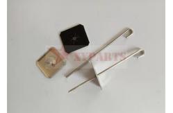 China UV Resistant Aluminum J Hook Solar Panel Bird Deterrent Clips For Roofing supplier