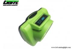 China 3.1Ah 1W 129Lum Rechargeable Miners Lamps OLED Screen supplier