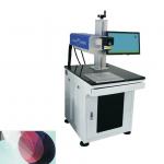 Desktop Galvo Co2 Rf Uv Fiber Laser Marking Machine With 1-5K HZ Modulation Frequency for sale
