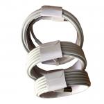 2m 6FT Mobile Phones Accessories / USB Data Link Cable PVC TPE With 8 Pin Lightning for sale