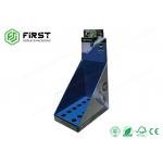 Custom Made Portable Retail Paper Cardboard Counter Display Boxes With Logo Printing