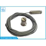 Brass Wire Clamp Lighting Suspension Kit Aircraft Cable Gripper for sale